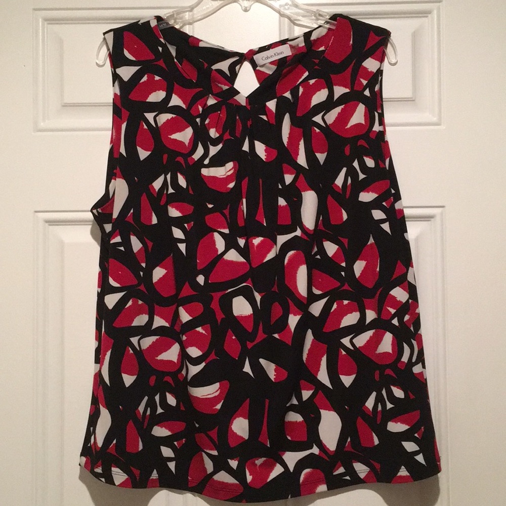 Calvin Klein Sleeveless Top